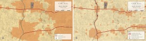 3.2-26-Existing and Proposed Metro Chicago Rural Mass Transit